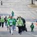 Participants bring up the rear of the pack in Shamrocks and Shenanigans 5K on Main Street on Sunday, March 10. Daniel Brenner I AnnArbor.com